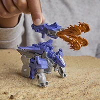 Transformers CYBERWORLD, figurine Cyber Changers Galvatron en armure