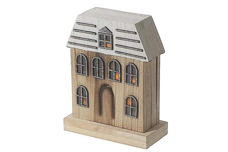 Led Wooden House