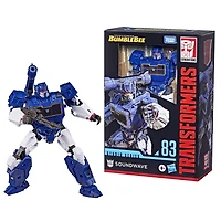Transformers Toys Studio Series 83 Voyager Class Transformers: Bumblebee Soundwave Action Figure - Ages 8 and Up, 6.5-inch