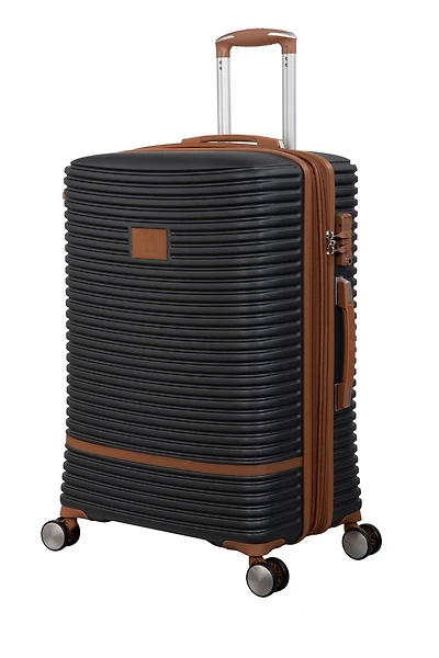 it luggage Replicating d'une valise rigide extensible à roulettes de 27 po à carreaux Valise rigide de 27 po