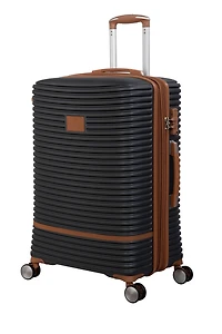 it luggage Replicating d'une valise rigide extensible à roulettes de 27 po à carreaux Valise rigide de 27 po