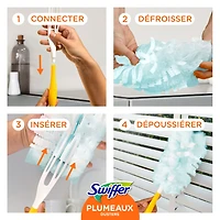 Swiffer Dusters Multi-Surface Duster Refills for Cleaning, Lavender Scent, 10CT