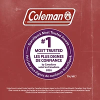 Glacière rigide premium Coleman Pro, 17 qt (16 pintes), format boîte à lunch, robuste, ultralégère, couvercle et corps entièrement isolés, garde le froid pendant des jours