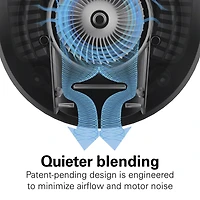 Système culinaire MultiBlend Hamilton Beach (58176JC) Mélangeur 3-en-1