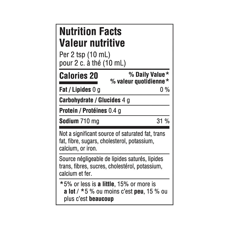 Concentré de bouillon de bœuf Great Value 500 ml