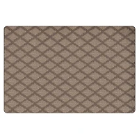 Tapis Stampford Gris de 4 pi x 6 pi Tapis Mainstays Stampford Gris de 4 pi x 6 pi