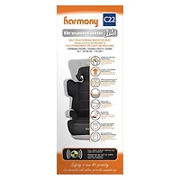 Harmony 0303010 Dreamtime Elite Siège d’appoint confort, Gris ou Rouge
