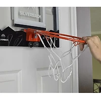 Ensemble mini-panier de basket-ball à DEL de 18 po Silverback pour dessus de porte