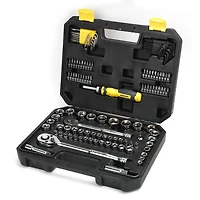 WorkPro Socket & Ratchet Set - 122 Piece