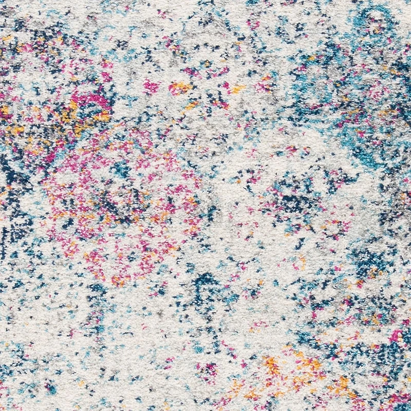 SAFAVIEH Madison Judith Geometric Floral Area Rug