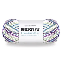 "Bernat Artisanat Coton Panaché #4 Fil de Coton Moyen, Punch aux Fruits 12oz/340g, 573 Yards"