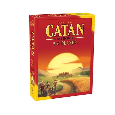 Catan - Extention: 5-6 Player Boardgame, BoardGame