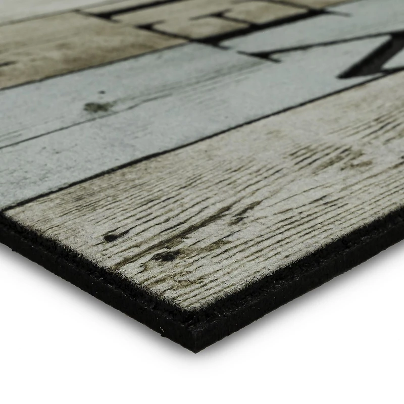 Mohawk Home Tapis d’entrée Welcome Planks 46 x 76 cm (1 pi 6 po x 2 pi 6 po)