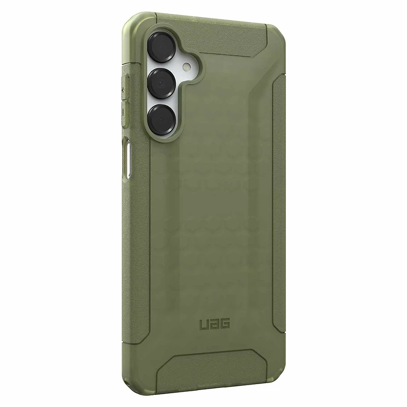 UAG Étui Robuste Scout Translucent Olive pour Samsung Galaxy A16 5G