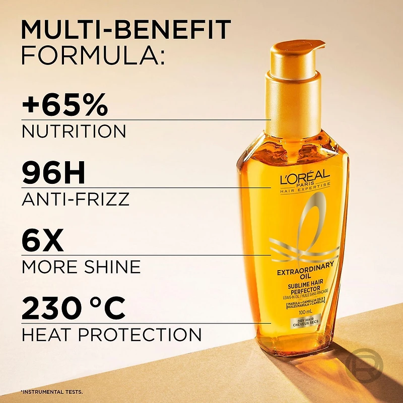 L'Oréal Paris Hair Expertise Extraordinary Oil Sublime Hair Perfector, Sérum pour Cheveux