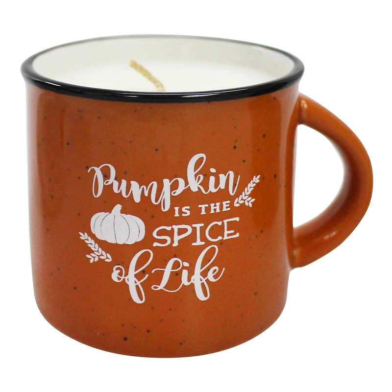 4.5oz Bougie parfumée - Cidre chaud épicé