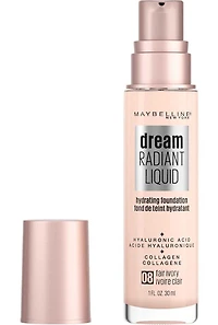 Radiant Liquid Medium Coverage Hydrating Foundation, Coverage foundation for normal to dry skin