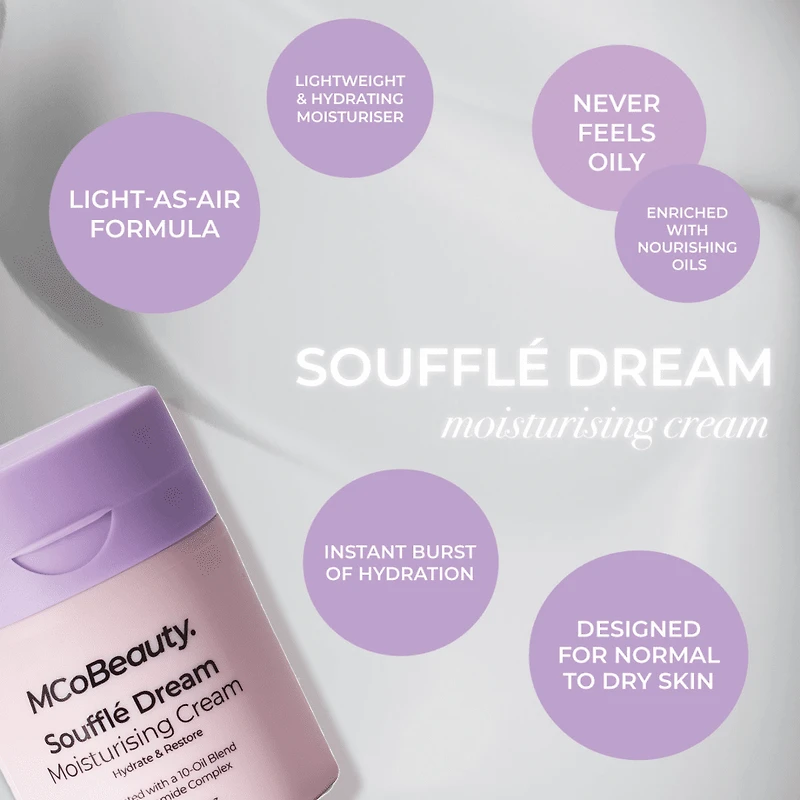 MCoBeauty - Souffle Dream Moisturising Cream