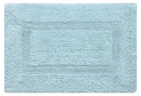 Fabstyles Basix Soft & Absorbent Reversible Cotton Bath Rug