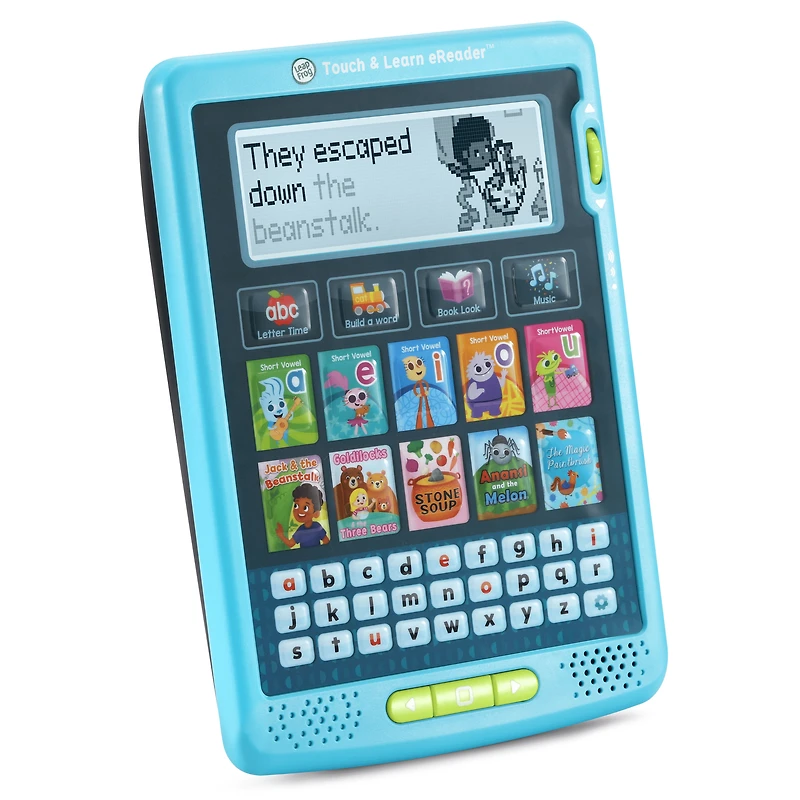 LeapFrog® Touch & Learn eReader with 10 Stories to Explore - English Version, 3+ Yrs, LF PHONICS READER EN