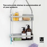 FLEX SHOWER CADDY GR