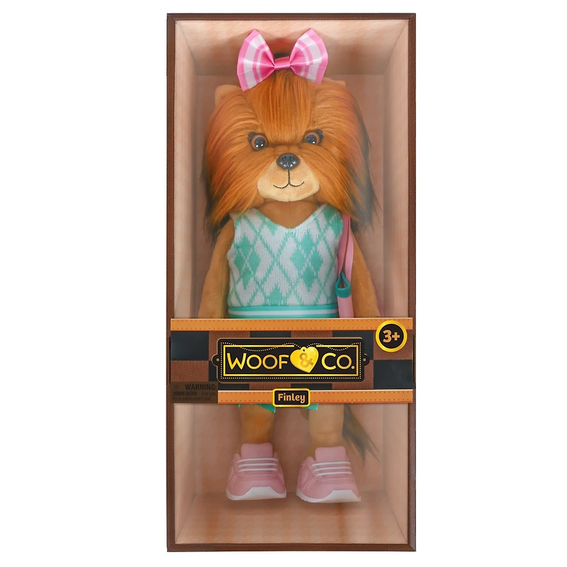 Woof & Co. 15-Inch Fashion Doll – Finley