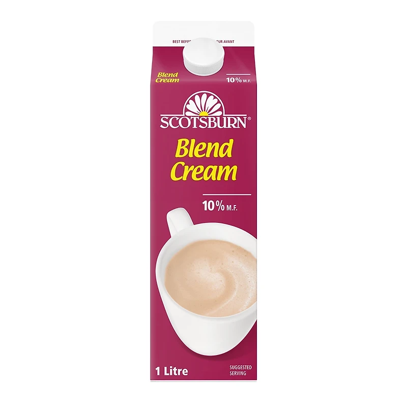 Scotsburn 10% Blend Cream, 1L