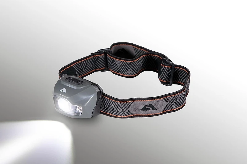Lampe Frontale à DEL Multicolore Ozark Trail 200 lumens