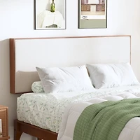 Noble House Bamboo Adjustable Headboard King