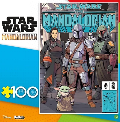 Buffalo Games - Star Wars - Legendary Bounty - 100 Piece Jigsaw Puzzle