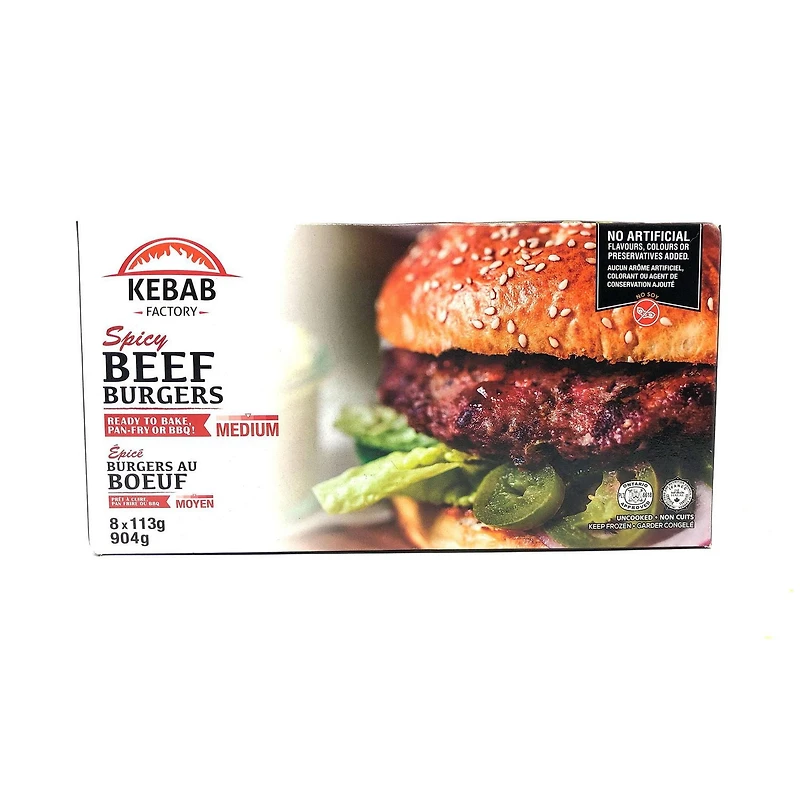 Beef Burgers