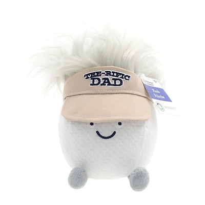 Father's Day Golf Ball Plush with Gift Card Holder, Golf Ball Plush with Gift Card Holder
