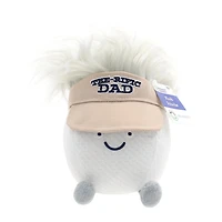 Father's Day Golf Ball Plush with Gift Card Holder, Golf Ball Plush with Gift Card Holder
