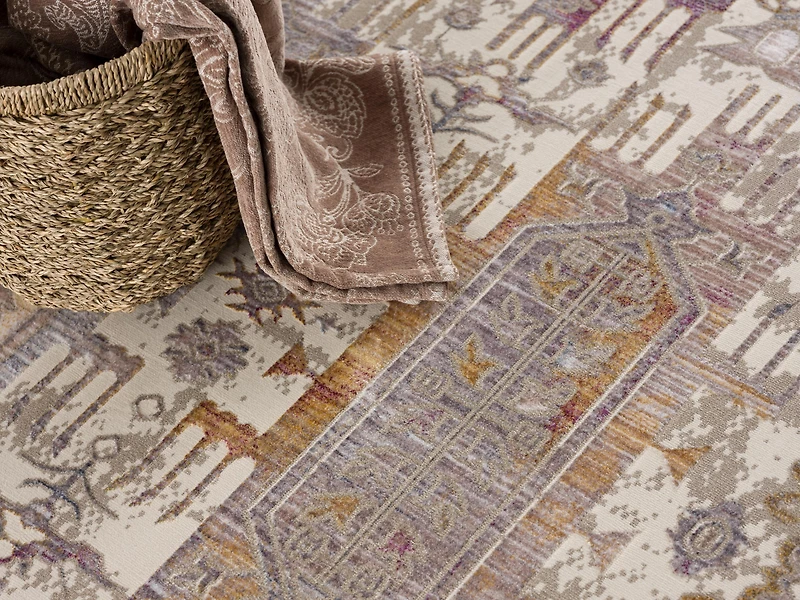 Rug Branch Amalfi Collection Tapis de passage oriental moderne