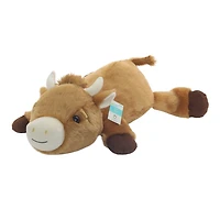 EASTER PL L FLOPPY BROWN COW