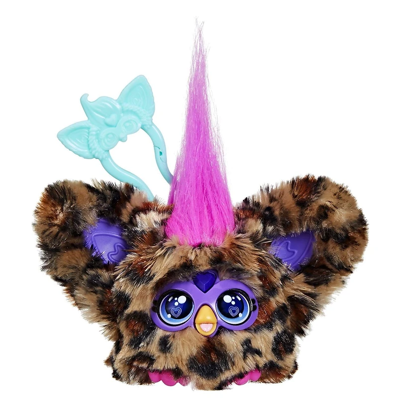 Furby Furblets Chee-Chee Cheetah Mini Plush Toy