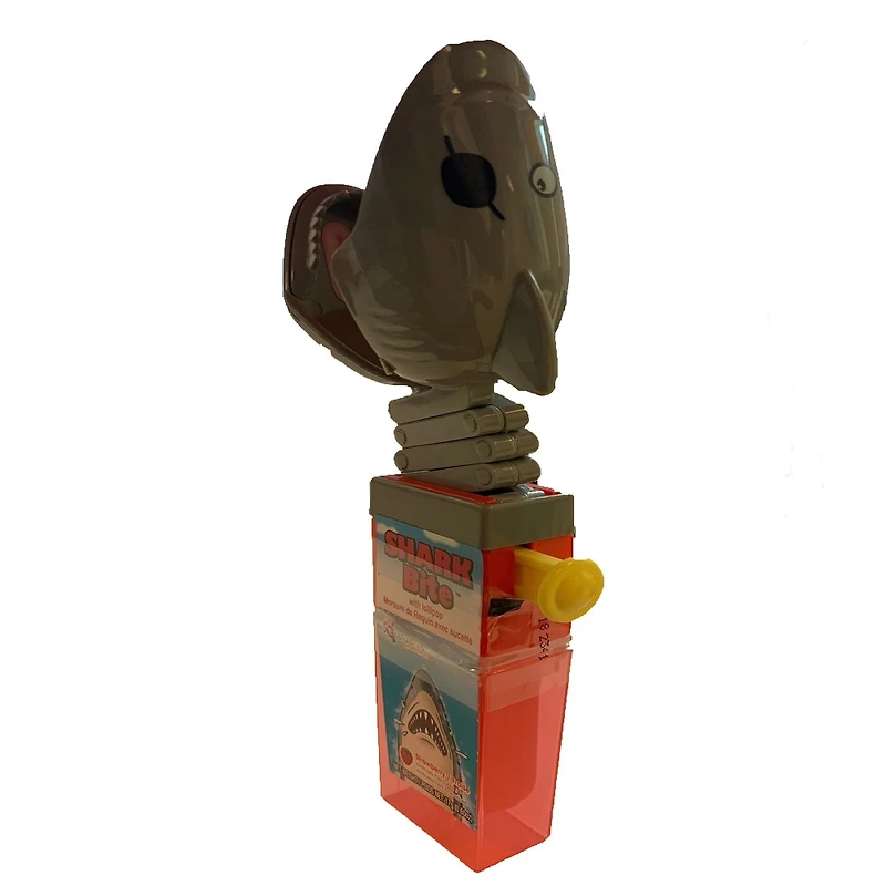 Exclusive Brands Shark Bite Candy with Lollipop