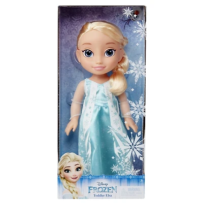 Poupée Bambin Elsa de La Reine des neiges Princesse de Disney