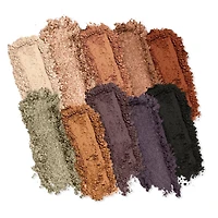 PROFUSION COSMERTICS | Palette de fards à Paupières 10 Teintes Palette de 10 teintes