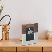 Crame Photo En Bois 4X6 En Bois Et Résine