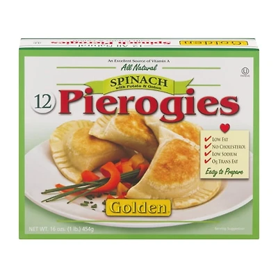 Pierogies Épinards 12pk