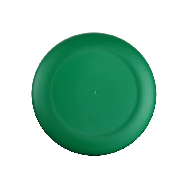 Mainstays Green Plaid Polypropylene Dinner Plate, 10.5 Inch