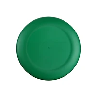 Mainstays Green Plaid Polypropylene Dinner Plate, 10.5 Inch