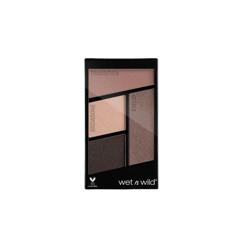 wet n wild Quadruple Fard à Paupières Icône Couleur Sauvage