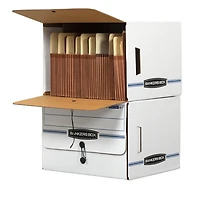 Side-Tab ™ Drop-Front - Lettre - paquet de 12