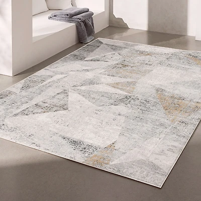 Rug Branch Capri Collection Moderne Géométrique Tapis de Zone