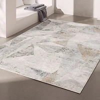 Rug Branch Capri Collection Moderne Géométrique Tapis de Zone