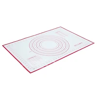 Tapis à pâtisserie réutilisable en silicone 24" x 16" Mainstays avec mesures Tapis à pâtisserie en silicone MS