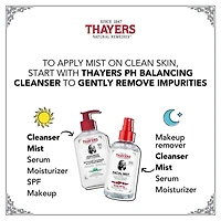 Thayers Rose Petal Facial Mist, Alcohol-Free Facial Mist
