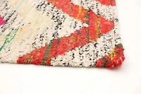 ECARPETGALLERY Tapis Fait à la Main pour Salon, Salle à Manger et Chambre à Coucher Transitionnel Collection Sari Silk 5'2" x 7'2" en Ivoire